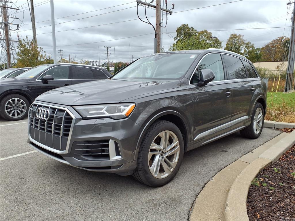 used 2023 Audi Q7 car, priced at $44,587