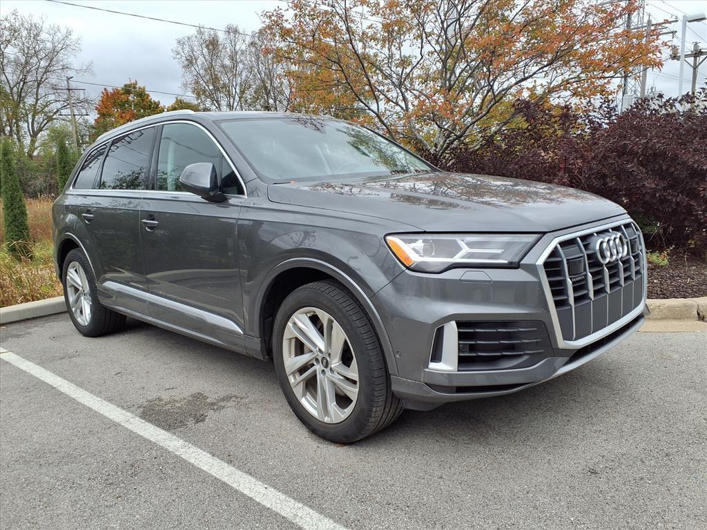 used 2023 Audi Q7 car, priced at $44,587