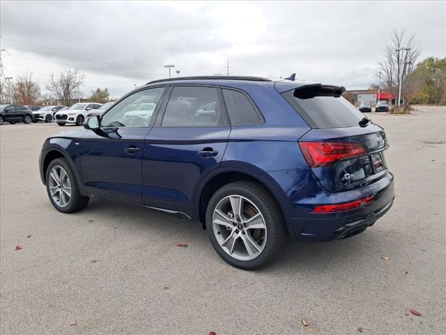 new 2025 Audi Q5 car, priced at $53,650