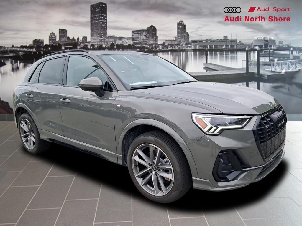 new 2025 Audi Q3 car, priced at $46,110