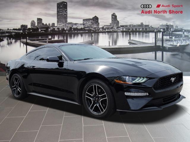 used 2018 Ford Mustang car, priced at $23,999