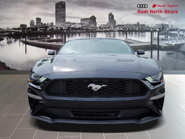 used 2018 Ford Mustang car, priced at $23,999