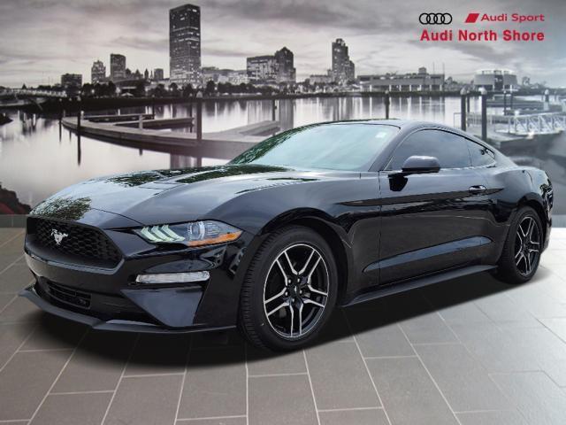 used 2018 Ford Mustang car, priced at $23,999