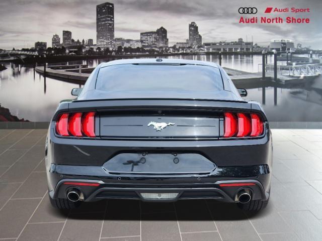 used 2018 Ford Mustang car, priced at $23,999