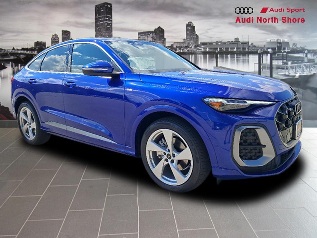 new 2025 Audi Q5 Sportback car, priced at $67,000