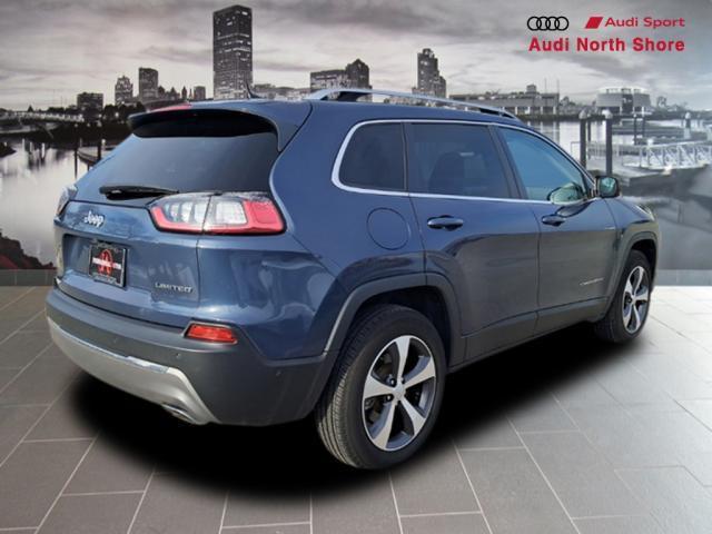 used 2021 Jeep Cherokee car, priced at $19,399