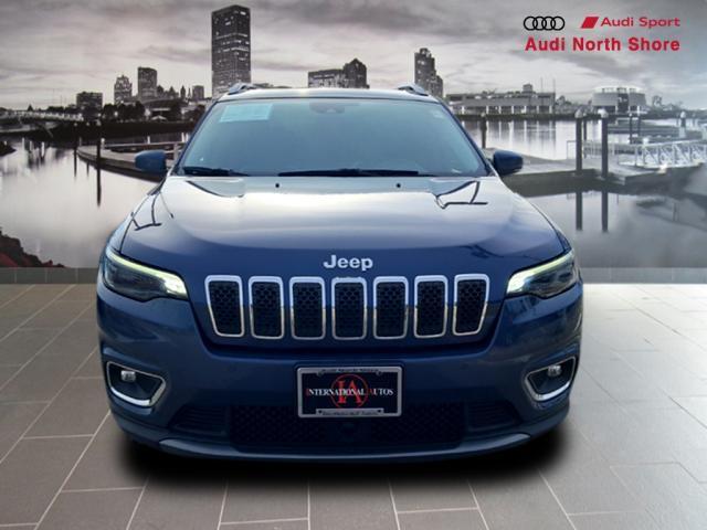 used 2021 Jeep Cherokee car, priced at $19,399