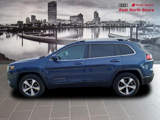 used 2021 Jeep Cherokee car, priced at $19,399