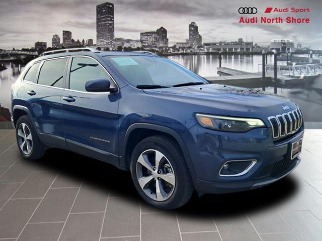 used 2021 Jeep Cherokee car, priced at $19,399