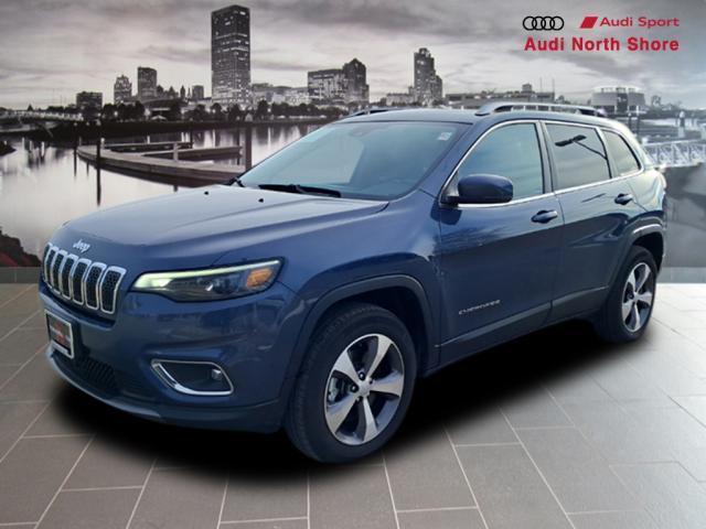 used 2021 Jeep Cherokee car, priced at $19,399