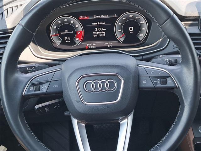 used 2021 Audi Q5 car, priced at $28,499