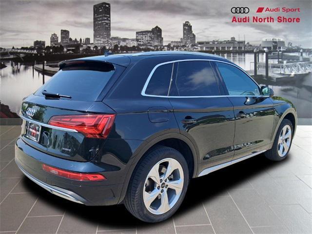 used 2021 Audi Q5 car, priced at $28,499