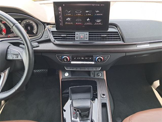 used 2021 Audi Q5 car, priced at $28,499