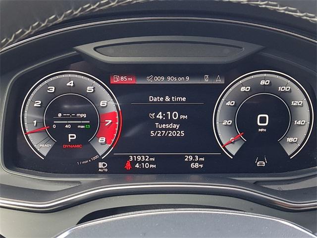 used 2021 Audi A6 car, priced at $37,996