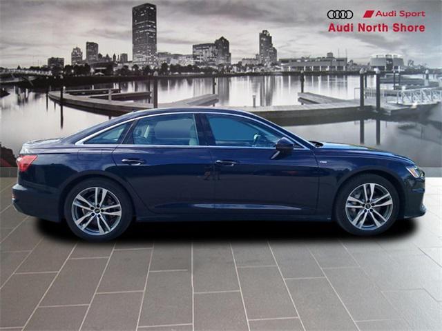 used 2021 Audi A6 car, priced at $37,996