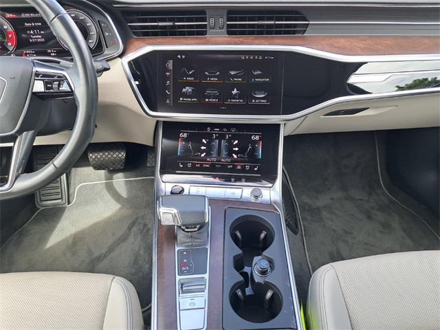 used 2021 Audi A6 car, priced at $37,996
