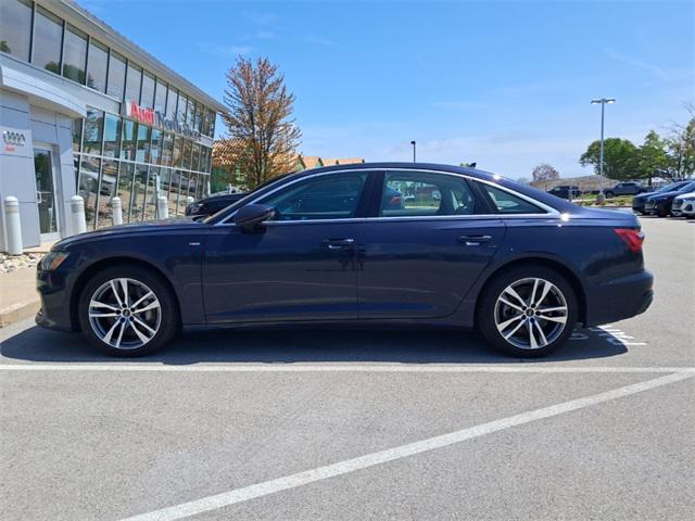 used 2021 Audi A6 car