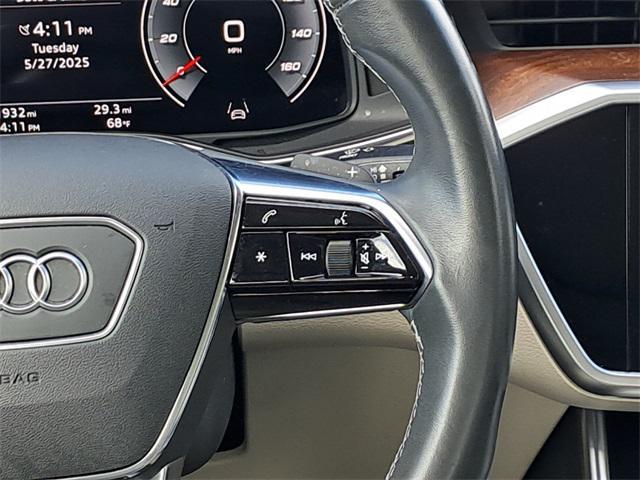 used 2021 Audi A6 car, priced at $37,996