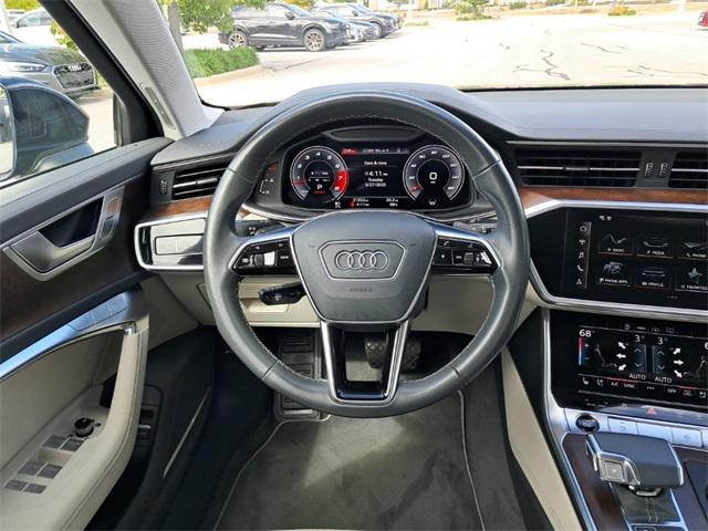 used 2021 Audi A6 car, priced at $37,996