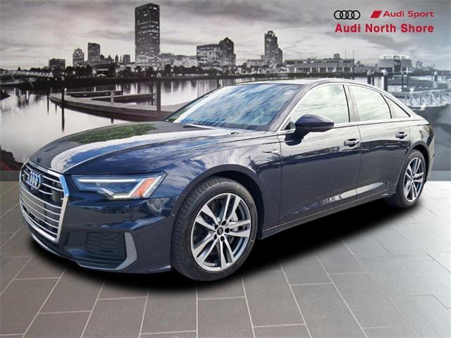 used 2021 Audi A6 car, priced at $37,996