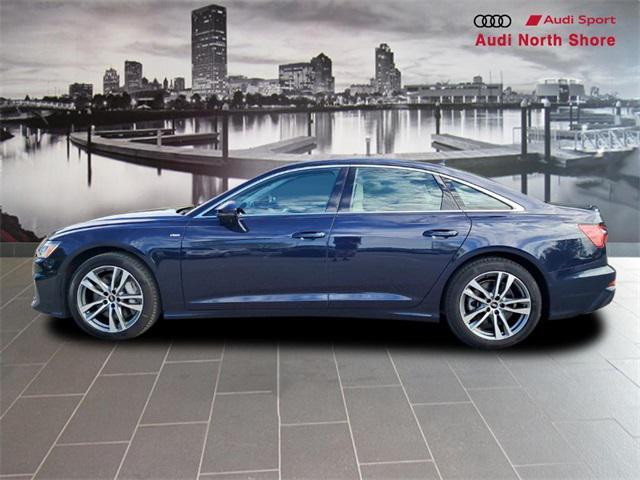 used 2021 Audi A6 car, priced at $37,996