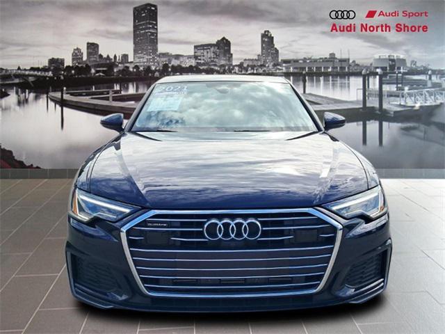 used 2021 Audi A6 car, priced at $37,996