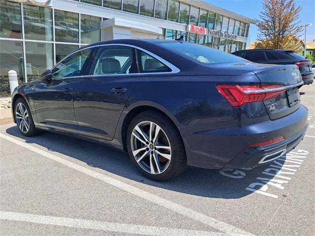 used 2021 Audi A6 car