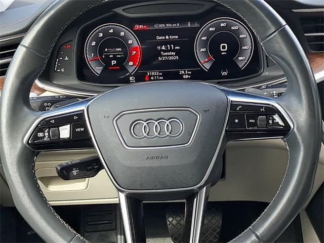 used 2021 Audi A6 car, priced at $37,996