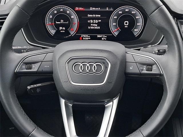 used 2022 Audi Q5 car, priced at $38,639