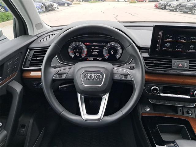 used 2022 Audi Q5 car, priced at $38,639