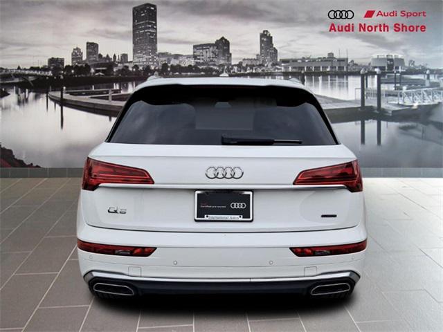 used 2022 Audi Q5 car, priced at $38,639