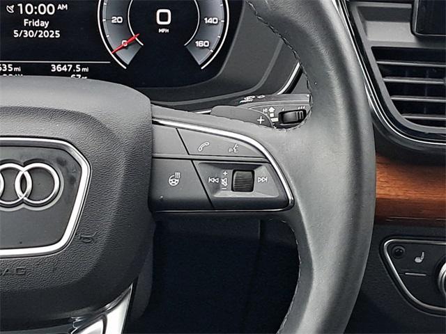 used 2022 Audi Q5 car, priced at $38,639