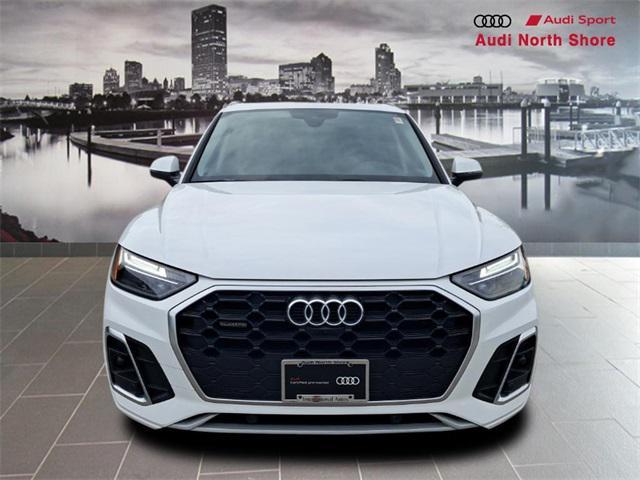 used 2022 Audi Q5 car, priced at $38,639