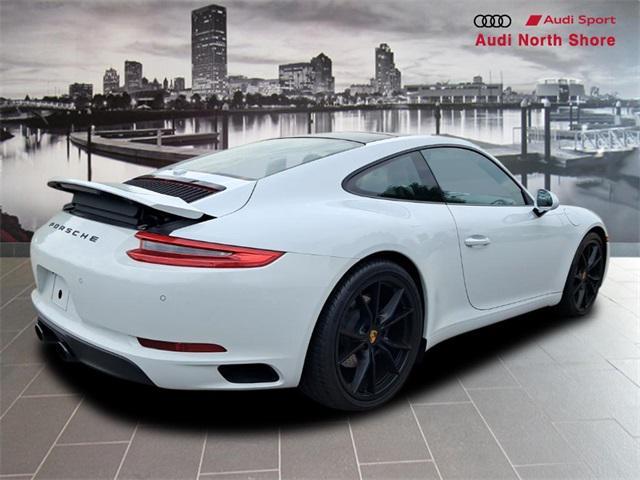 used 2018 Porsche 911 car, priced at $96,899