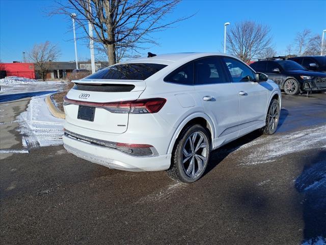 used 2023 Audi Q4 e-tron car