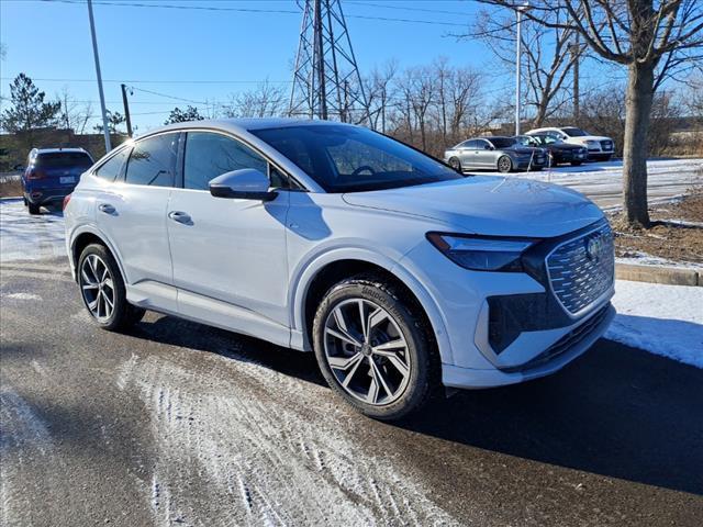 used 2023 Audi Q4 e-tron car