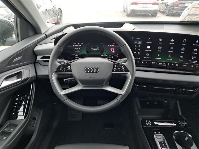 new 2025 Audi Q6 e-tron car, priced at $77,515