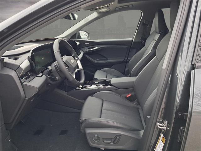 new 2025 Audi Q6 e-tron car, priced at $77,515