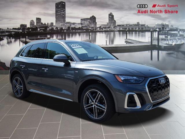 used 2021 Audi Q5 car, priced at $31,399