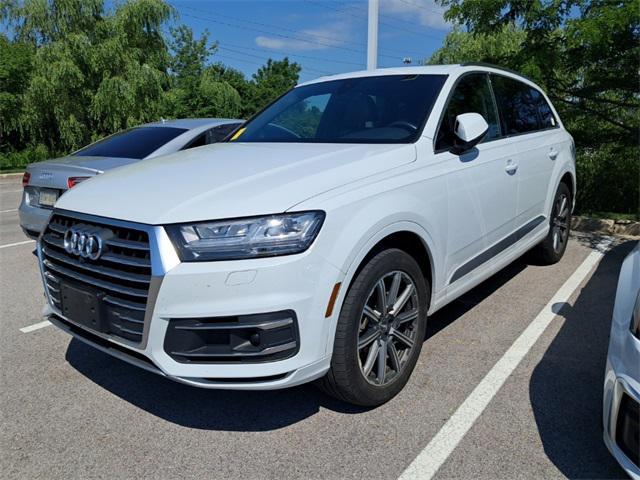 used 2018 Audi Q7 car