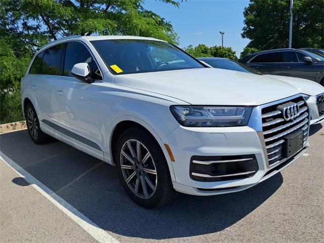 used 2018 Audi Q7 car