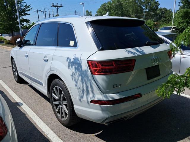 used 2018 Audi Q7 car
