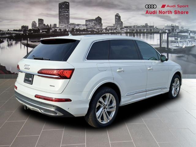 used 2021 Audi Q7 car, priced at $37,999