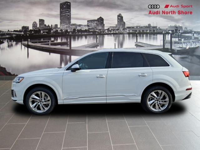 used 2021 Audi Q7 car, priced at $37,999