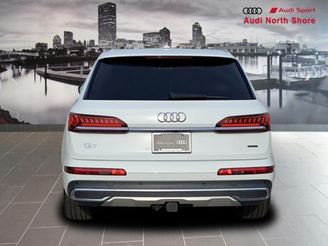 used 2021 Audi Q7 car, priced at $37,999