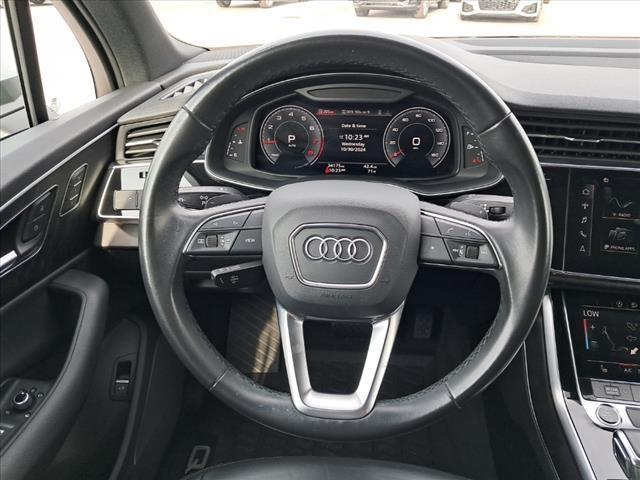 used 2021 Audi Q7 car, priced at $37,999