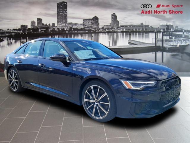 new 2025 Audi A6 car, priced at $72,065