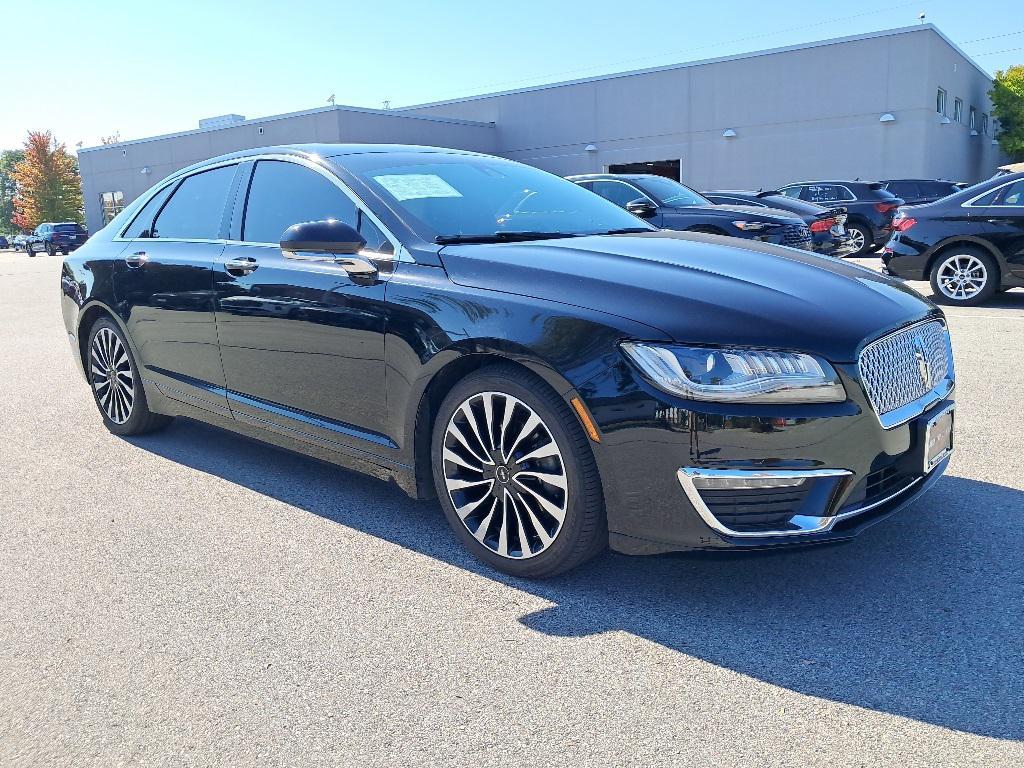 used 2017 Lincoln MKZ car, priced at $13,505