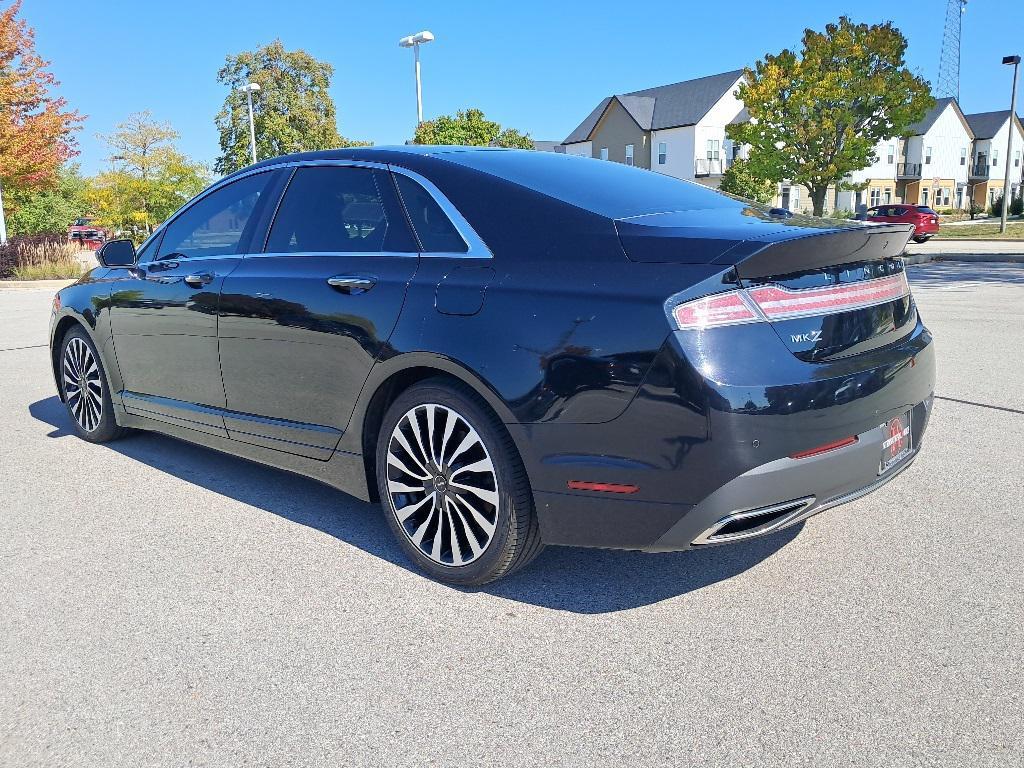 used 2017 Lincoln MKZ car, priced at $13,505