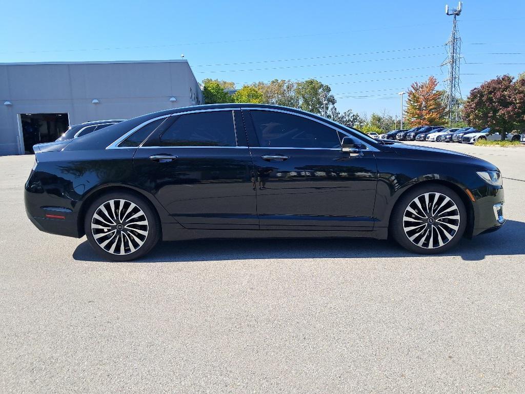 used 2017 Lincoln MKZ car, priced at $13,505